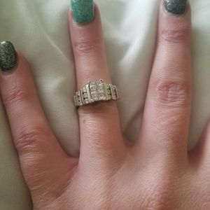 1 ct diamond wedding ring